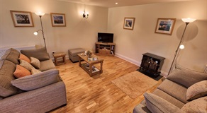 Belview Cottage Dorset lounge area