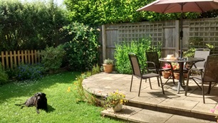 Belview Cottage Dorset - lawn 
