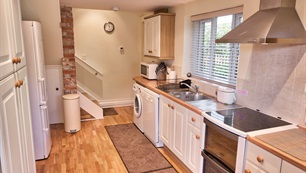 Belview Cottage Dorset kitchen